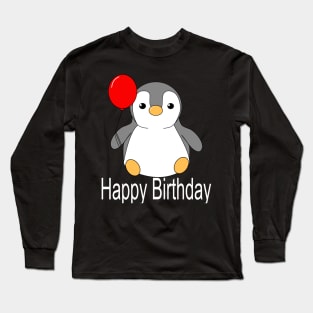 Happy Birthday Long Sleeve T-Shirt